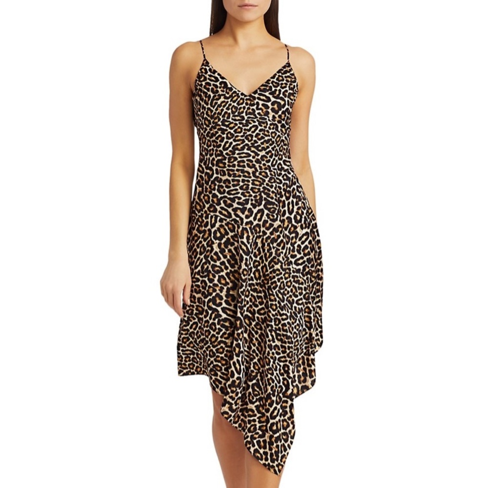 Bailey44 Eleonora Leopard dress